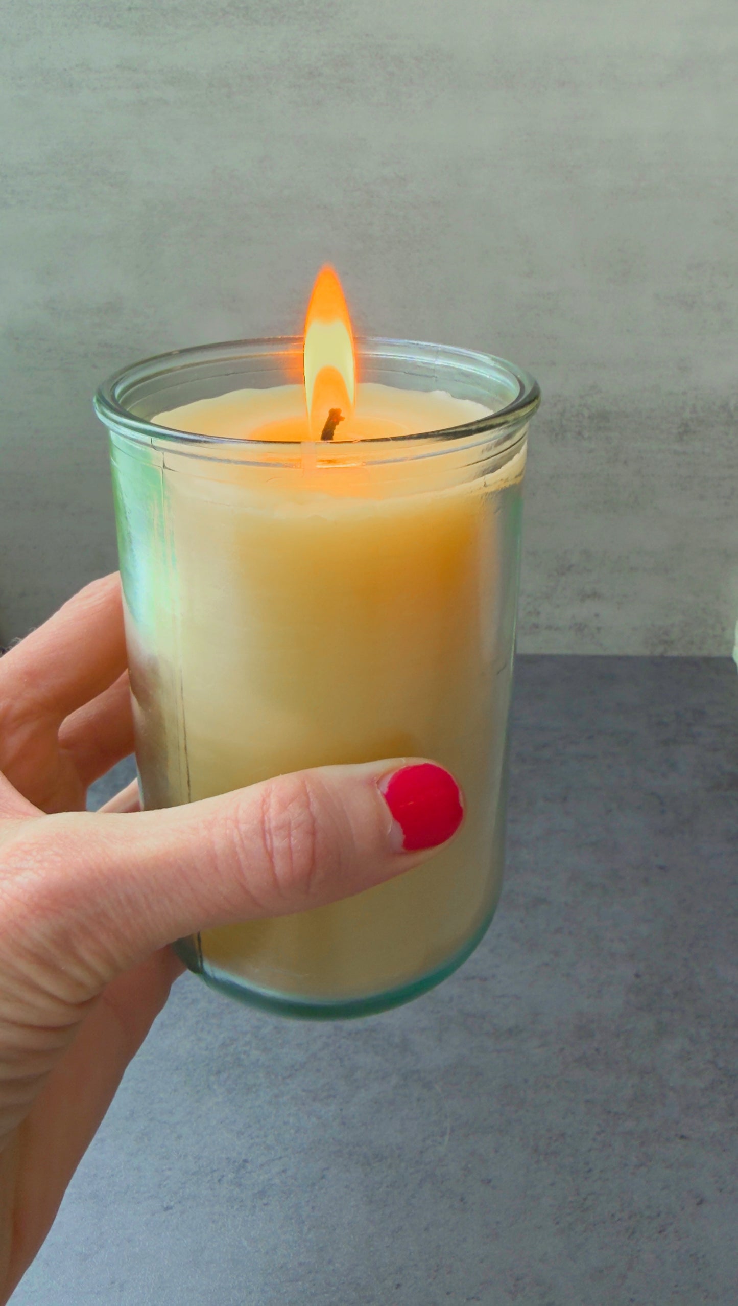 13 oz Pure Beeswax Candle